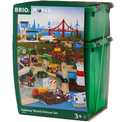 Дитяча залізниця BRIO World Deluxe