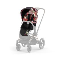 Текстиль для прогулянкового блоку Cybex Priam Spring Blossom
