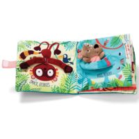 Розвиваюча м'яка книга Lilliputiens Цезарю, поцілуй! - Зображення 2