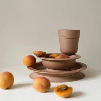 Elodie Details - Набір посуду, колір Soft Terracotta - Зображення 5