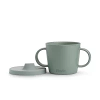 Elodie Details - Поїльник Sippy Cup 200 мл - Pebble Green - Зображення 2
