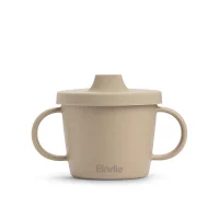 Elodie Details - Поїльник Sippy Cup 200 мл - Pure Khaki
