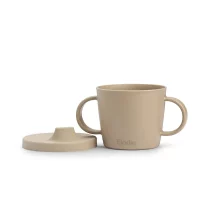 Elodie Details - Поїльник Sippy Cup 200 мл - Pure Khaki - Зображення 2