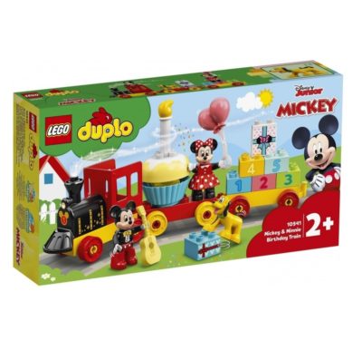 LEGO Конструктор DUPLO Святковий потяг Міккі та Мінні
