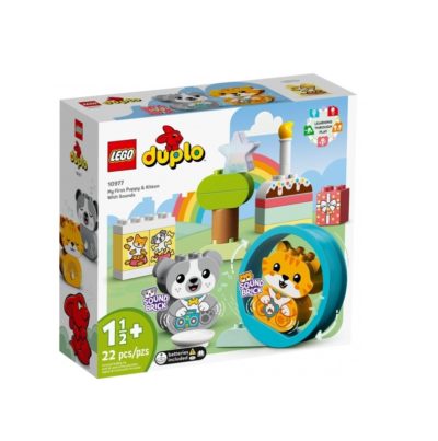 LEGO DUPLO My First Моє перше цуценя та кошеня зі звуками