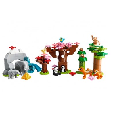 LEGO Конструктор DUPLO Town Дикі тварини Азії
