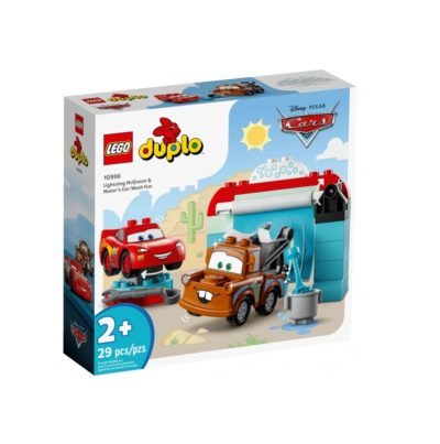 LEGO DUPLO Disney Розваги Блискавки МакКвін - Зображення 2