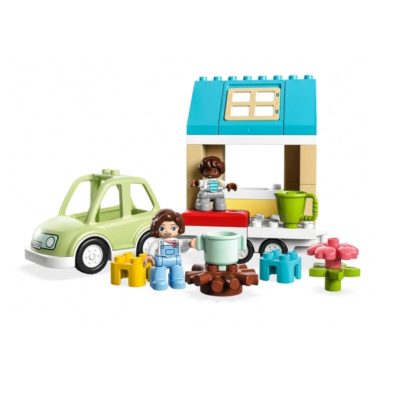 LEGO DUPLO Town Сімейний будинок на колесах