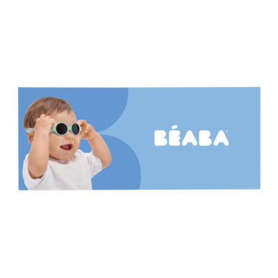 Сонцезахисні дитячі окуляри Beaba, 0-9 міс. рожевий - Зображення 2