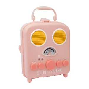 Портативна колонка пляжна Рожева, Sunny Life