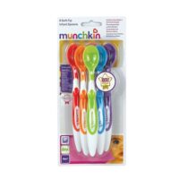 Ложки м'які Munchkin, різнокольорові, 6 шт. - Зображення 3