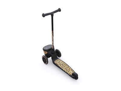 Самокат Scoot and Ride серії Highwaykick-2 леопард, 2+ до 50кг - Зображення 2