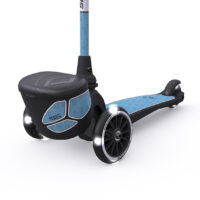 Самокат Scoot and Ride серії Highwaykick-2 з колесами що світяться сталевий, 2+ до 50кг - Зображення 3
