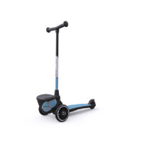 Самокат Scoot and Ride серії Highwaykick-2 з колесами що світяться сталевий, 2+ до 50кг