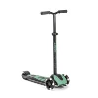 Самокат Scoot and Ride серії Highwaykick-5 з колесами що світяться сіро-зелений, 5+ до 80кг