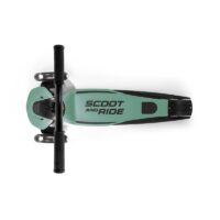 Самокат Scoot and Ride серії Highwaykick-5 з колесами що світяться сіро-зелений, 5+ до 80кг - Зображення 2