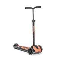 Самокат Scoot and Ride серії Highwaykick-5 з колесами що світяться персик, 5+ до 80кг - Зображення 3