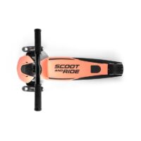 Самокат Scoot and Ride серії Highwaykick-5 з колесами що світяться персик, 5+ до 80кг - Зображення 2