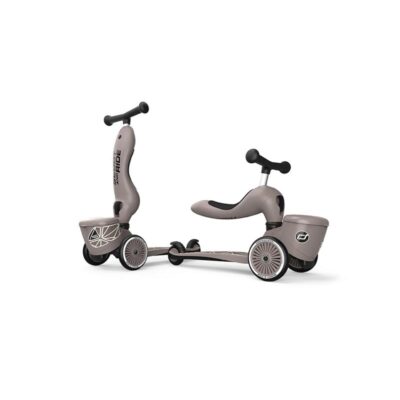 Самокат Scoot and Ride серии Highwaykick-1 Lifestyle коричневий, до 3р/20кг