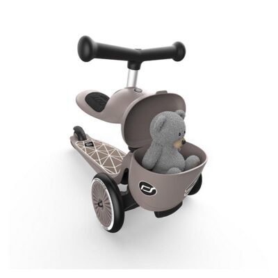 Самокат Scoot and Ride серии Highwaykick-1 Lifestyle коричневий, до 3р/20кг - Зображення 5
