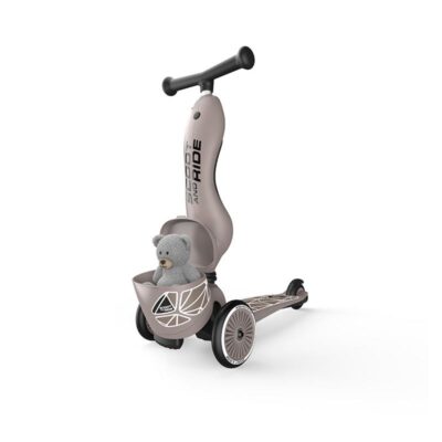 Самокат Scoot and Ride серии Highwaykick-1 Lifestyle коричневий, до 3р/20кг - Зображення 3