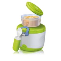 Набір Chicco Easy Meal: термоконтейнер, контейнер та ложка - Зображення 2