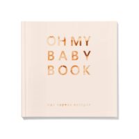Oh My Baby Book для дівчинки бежевий (рос)