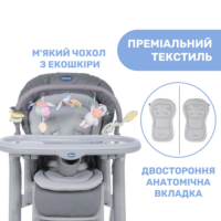 Стільчик для годування Chicco Polly Magic Relax New - Зображення 5