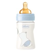Пляшечка пластик Chicco Original Touch, 150мл, 0м+ - Зображення 2