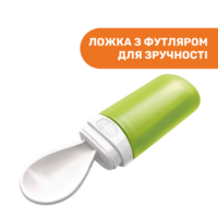 Набір Chicco Easy Meal: термоконтейнер, контейнер та ложка - Зображення 4