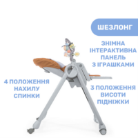 Стільчик для годування Chicco Polly Magic Relax New - Зображення 6