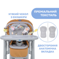 Стільчик для годування Chicco Polly Magic Relax New - Зображення 7
