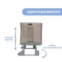 Ліжечко 3 в 1 Chicco Next2Me Forever - Зображення 4