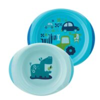 Набір тарілок Chicco Easy Feeding, 2 шт, 12 m+ - Зображення 3