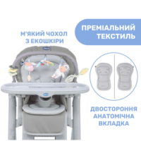 Стільчик для годування Chicco Polly Magic Relax New - Зображення 4