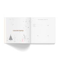 Oh My Baby Book для дівчинки бежевий (рос) - Зображення 4