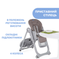 Стільчик для годування Chicco Polly Magic Relax New - Зображення 4