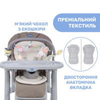 Стільчик для годування Chicco Polly Magic Relax New - Зображення 7