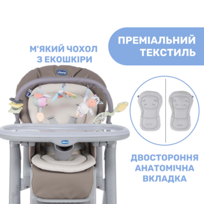 Стільчик для годування Chicco Polly Magic Relax New - Зображення 7