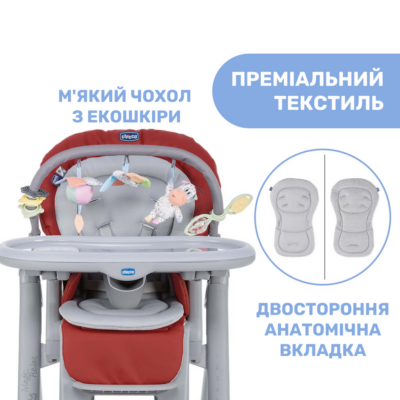 Стільчик для годування Chicco Polly Magic Relax New - Зображення 5