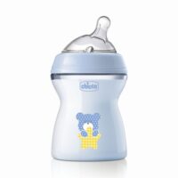 Пляшечка пластик Chicco Natural Feeling NEW, 250 мл, 2м+ - Зображення 2