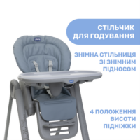 Стільчик для годування Chicco Polly Magic Relax New - Зображення 4