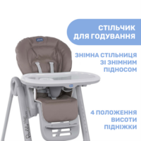 Стільчик для годування Chicco Polly Magic Relax New - Зображення 3