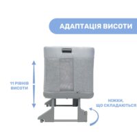 Ліжечко 3 в 1 Chicco Next2Me Forever - Зображення 5