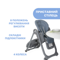 Стільчик для годування Chicco Polly Magic Relax New - Зображення 6