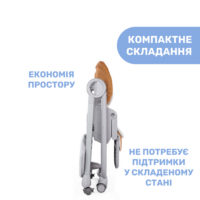 Стільчик для годування Chicco Polly Magic Relax New - Зображення 5