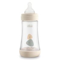 Пляшечка пластик Chicco PERFECT 5, 240мл, 2м+