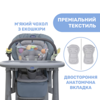 Стільчик для годування Chicco Polly Magic Relax New - Зображення 5