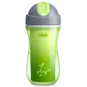 Поїльник непроливайка Chicco "Sport Cup", 266мл, 14м+