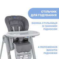 Стільчик для годування Chicco Polly Magic Relax New - Зображення 7